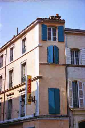 Arles maison Kodak