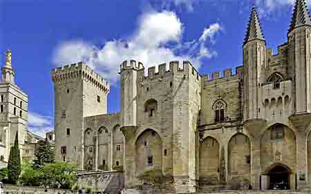 palais des papes 