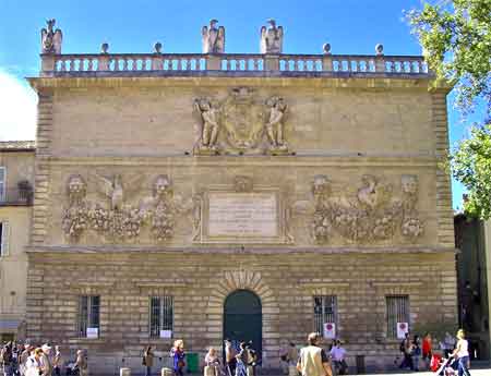 Avignon - hotel des monnaies