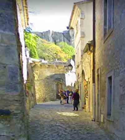 ruelle de Baux 