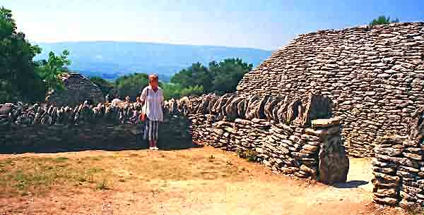 Lubéron - les bories en Provence