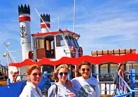 croisière sur le petit rhône avec le Tiki III