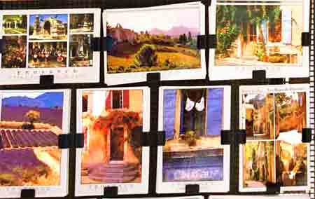 cartes postales de Provence