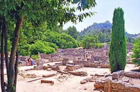 St Rémy de Provence Glanum