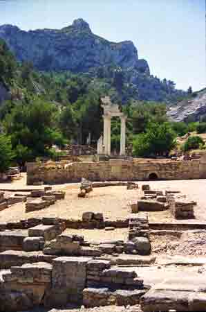 St Rémy de Provence Glanum