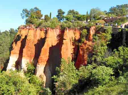 les ocres de Roussilon - lubéron -