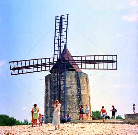 le moulin de Daudet