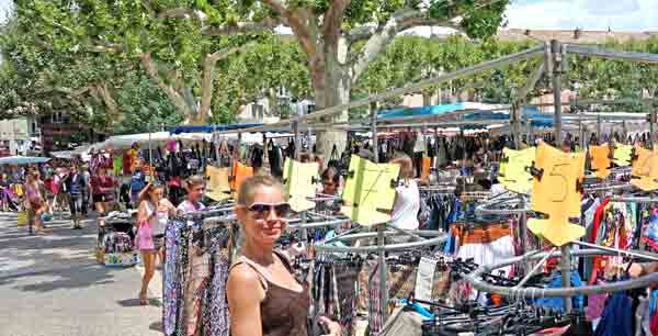 Vaison la romaine - marche de provence