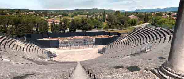 theatre de Vaison la romaine