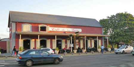 le café de la gare la Runion 