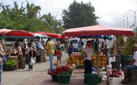 le marché forain