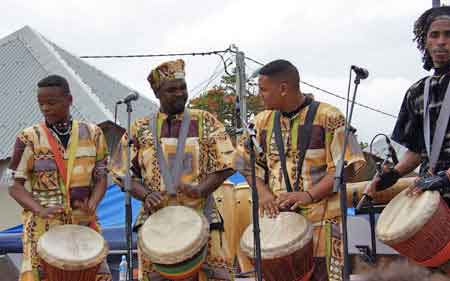 kozmantidalo au Sakifo  Saint Pierre de  la Runion 