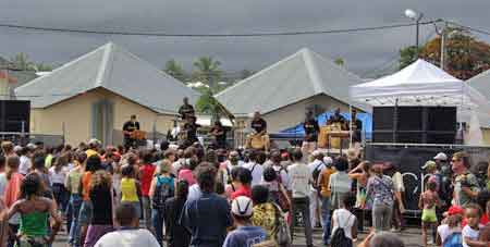 Kozmantidalon à Terre Sainte - Sakifo Saint Pierre de  la Runion  