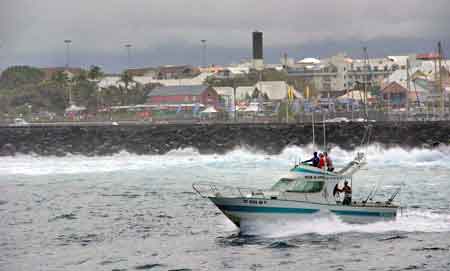 départ pour la peche au gros Saint Pierre de  la Runion 