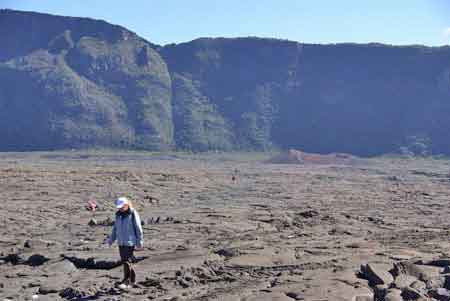 l'enclos du piton de la fournaise  La Runion