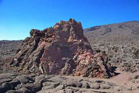 chapelle de Rosemont piton de la fournaise  La Runion