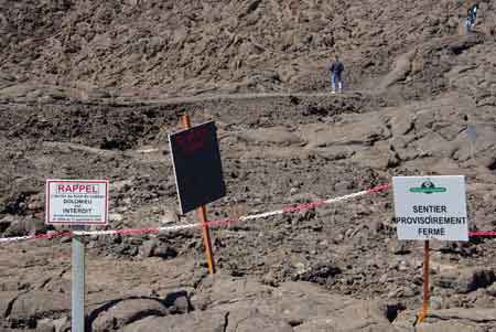 l'enclos du piton de la Fournaise