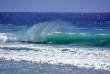 Saint Leu spot de surf à la Réunion 