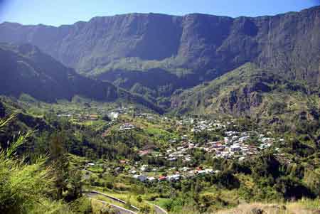 la route de Cilaos La Runion