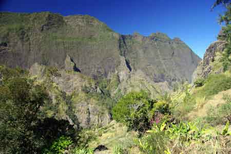 la route de Cilaos La Réunion