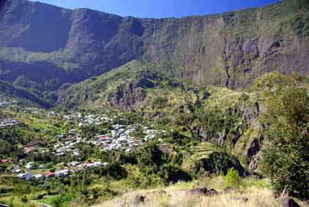 la route de Cilaos La Réunion