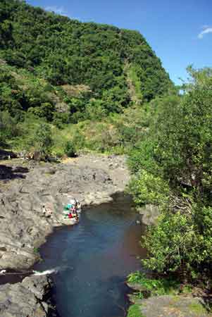 Rivière Langevin  la Réunion