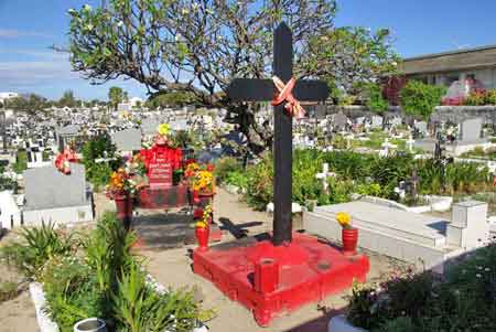 la tombe de Sitarane à St Pierre  la Runion 