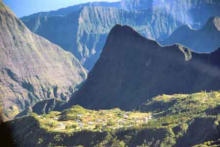 cirque de Mafate, ile de la Runion