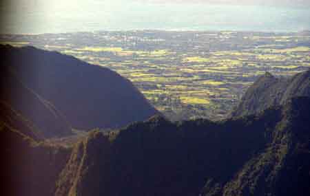 vue de la cote est tour en hélicoptère