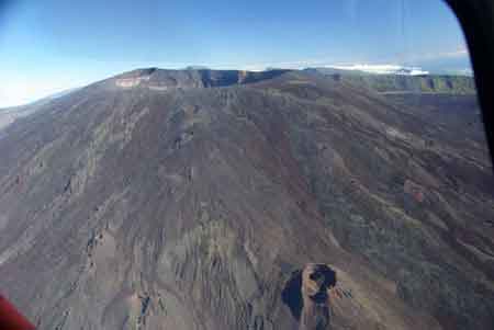 tour en hélicoptère le volcan