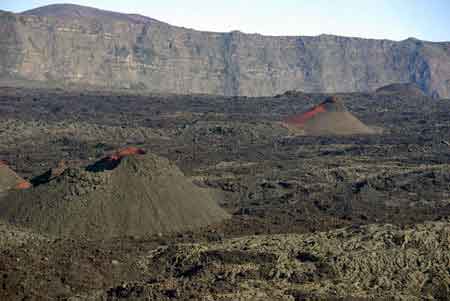 tour en hélicoptère le volcan