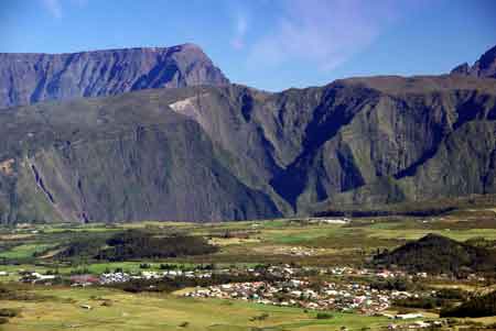 tour en hélicoptère le volcan