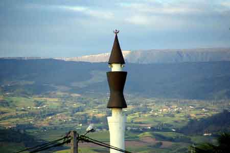 mianret de la mosquée à St Pierre  la Runion 