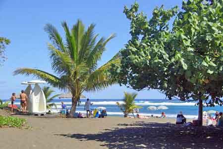 Plage d'Etang Salé les Bains