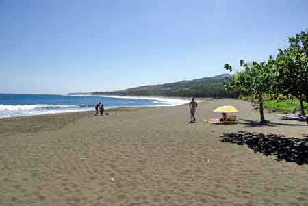 Plage d'Etang Salé les Bains