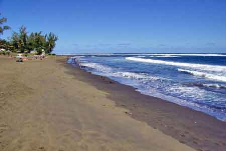 Plage d'Etang Salé les Bains