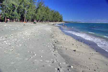 Saint Leu la plage   la Runion 