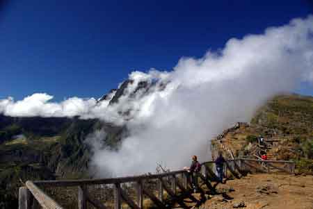 Piton du Maido vues sur mafate