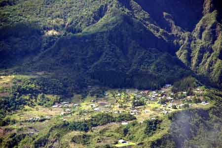 Piton du Maido vues sur mafate Île de la Réunion 