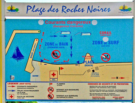 plage des roches noires