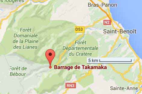 Carte de Takamaka