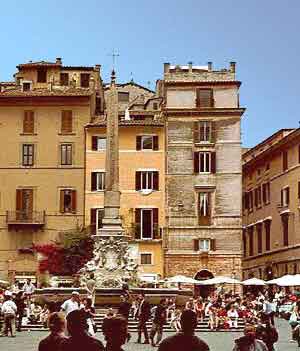  Rome Piazza Navona  place de Navone