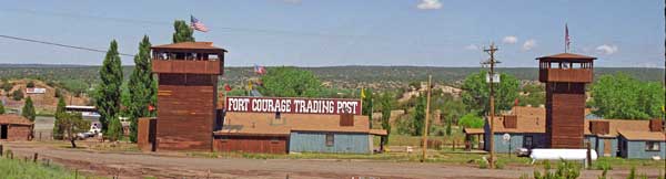 ROUTE 66 - Arizona Fort Courage