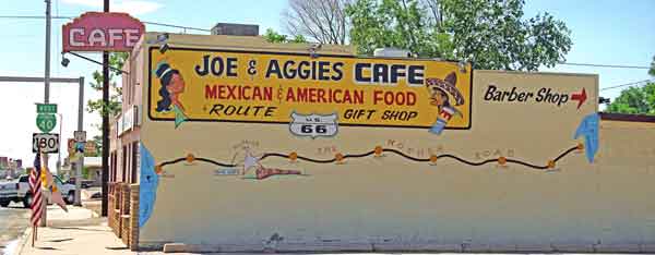 ROUTE 66 - Arizona - Holbrook