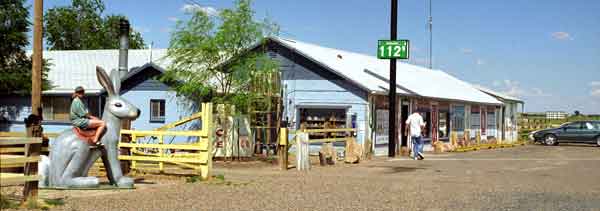 ROUTE 66 - Arizona - Jack rabbit