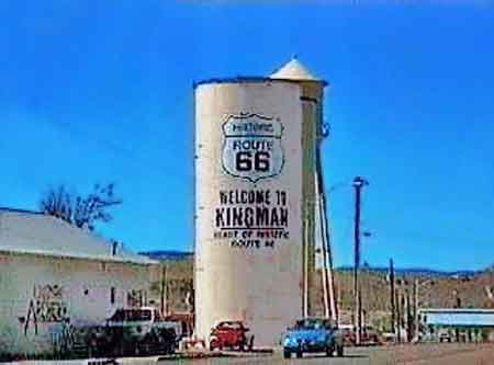 Route 66 Kingman Arizona