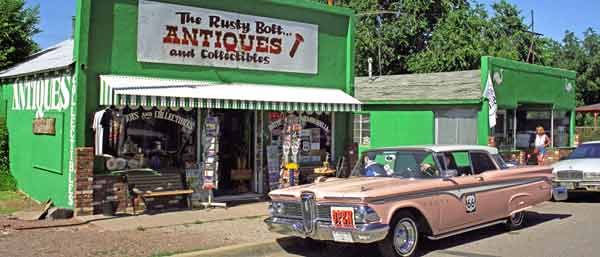 Route 66 Seligman Arizona