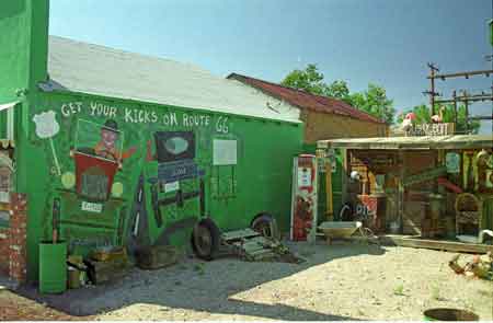 Route 66 Seligman Arizona