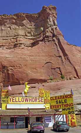 ROUTE 66 Yellow horse - Arizona 