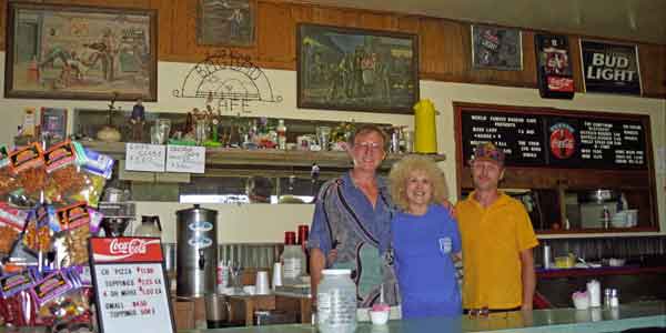 bagdad caf Route 66 desert de Mojave Californie